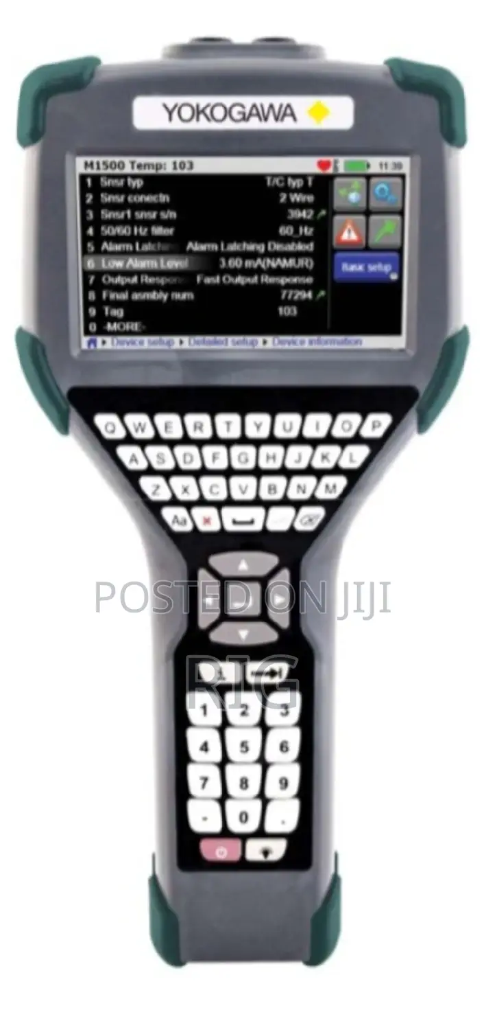 Yokogawa YHC5150X Portable Field Hart Communicator