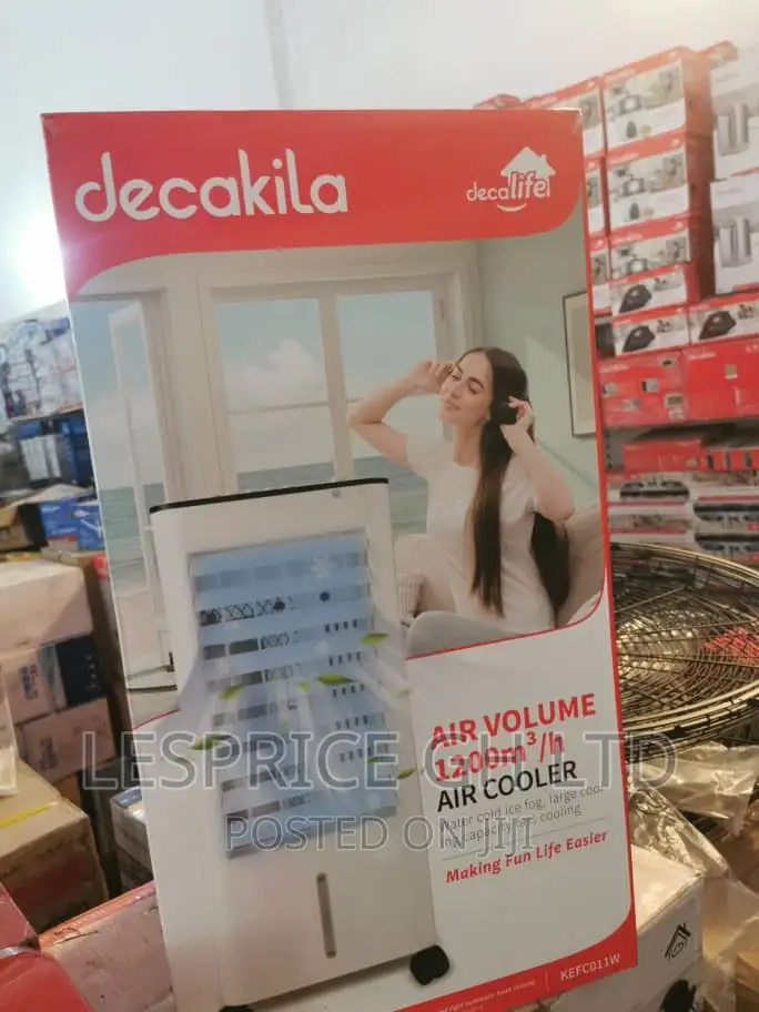 Decakila 80w//Power Plus Air Cooler