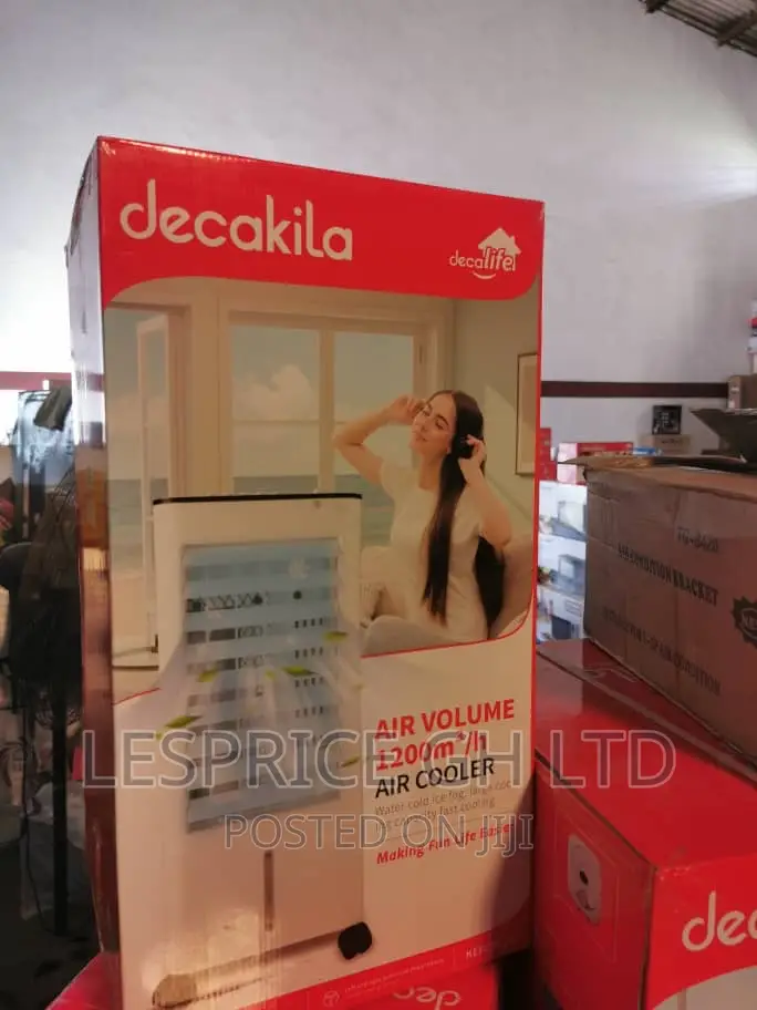 Quick Cool//Decakila 80w Air Cooler