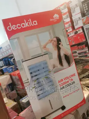Decakila//80w High Quality Air Cooler