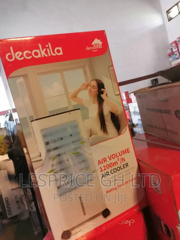 Excellent Cooling//Decakila 80w Air Cooler