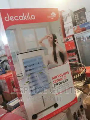 Decakila 80w// Quality System Air Cooler