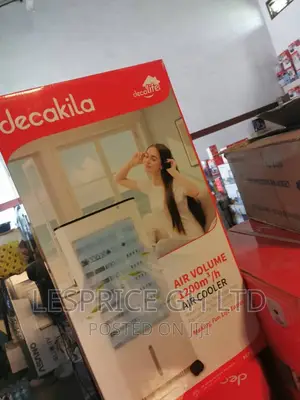 High Quality//Decakila 80w Power Plus Air Cooler