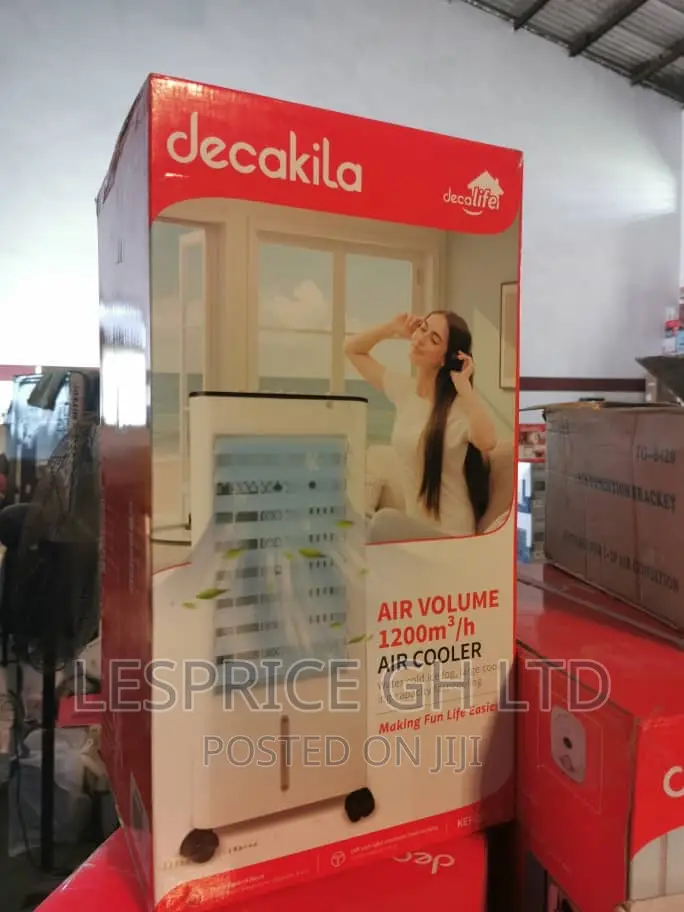 Deep Fasting/.Decakila 80w Air Cooler