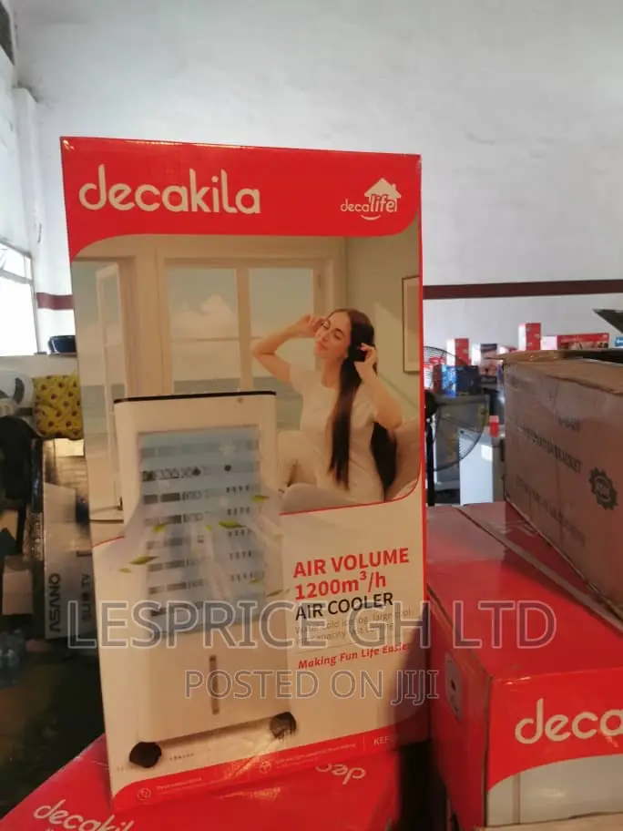Choose Quality >Decakila 80w Air Cooler