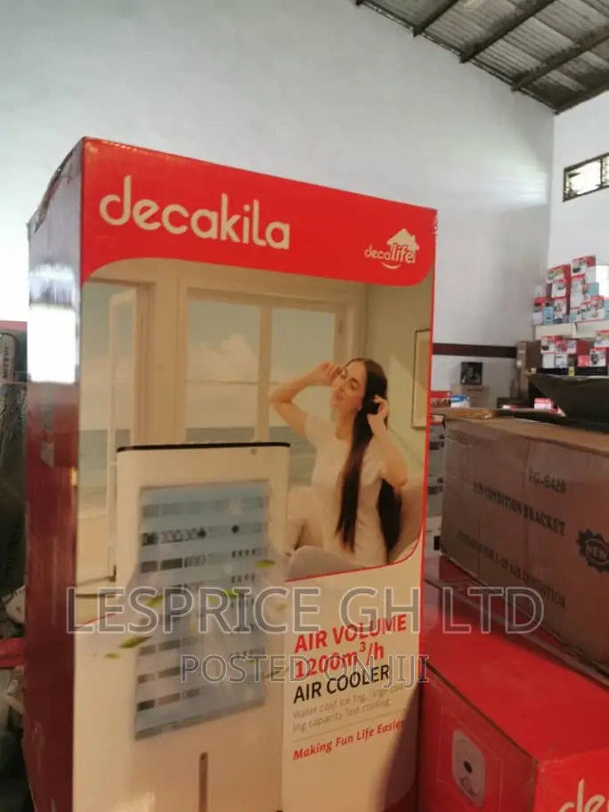 Rapid Cooling//Decakila 80w Air Cooler