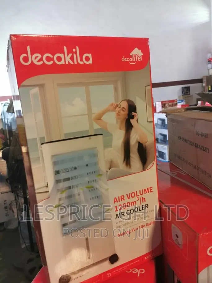 Modern//Decakila 80w Air Cooler