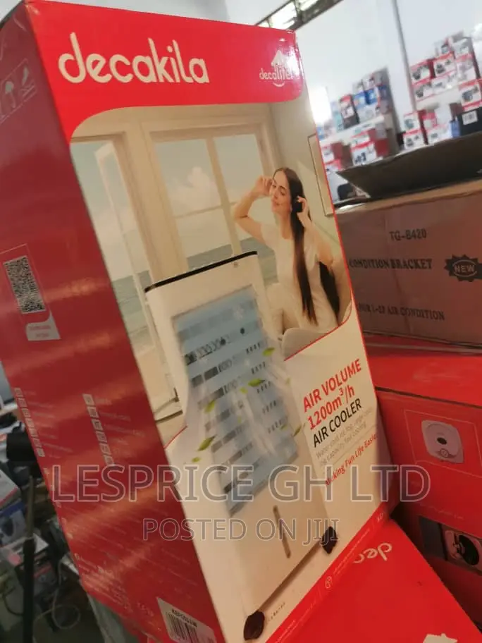 Decakila 80w>>Powerful Air Cooler