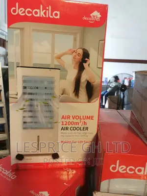Multifunction ~Decakila 80w Air Cooler