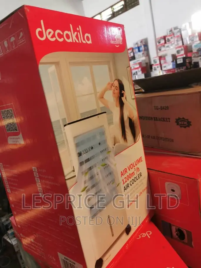 DECAKILA 80w New Air Cooler