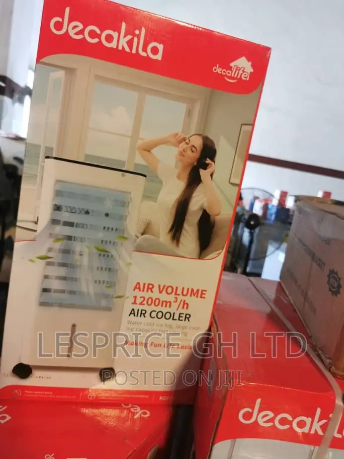 High Efficiency ~Decakila 80w Air Cooler