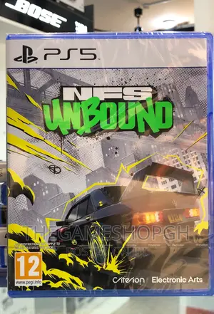 Need for Speed Unbound Ps5