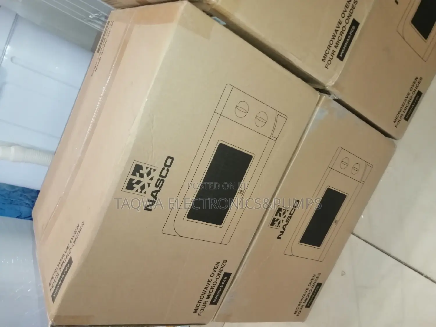 Fresh Microwave Oven 20lt Nasco
