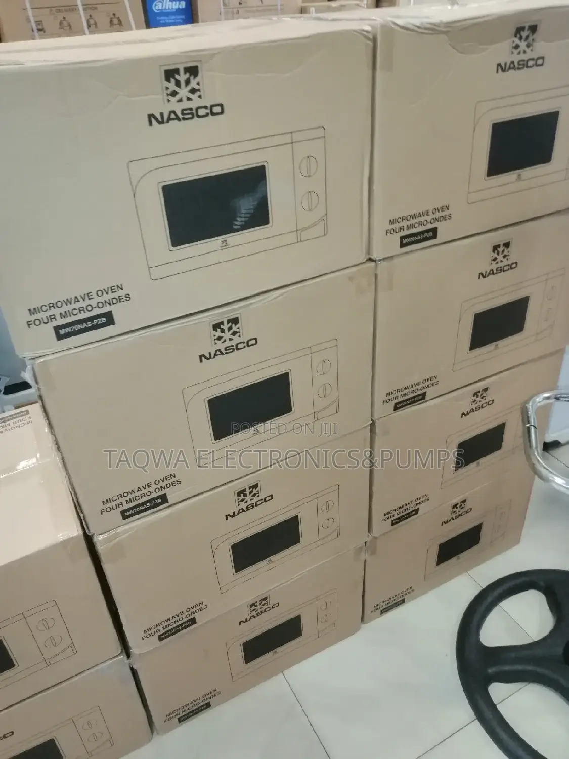 Speedy Cooking Nasco 20lt Microwave Oven