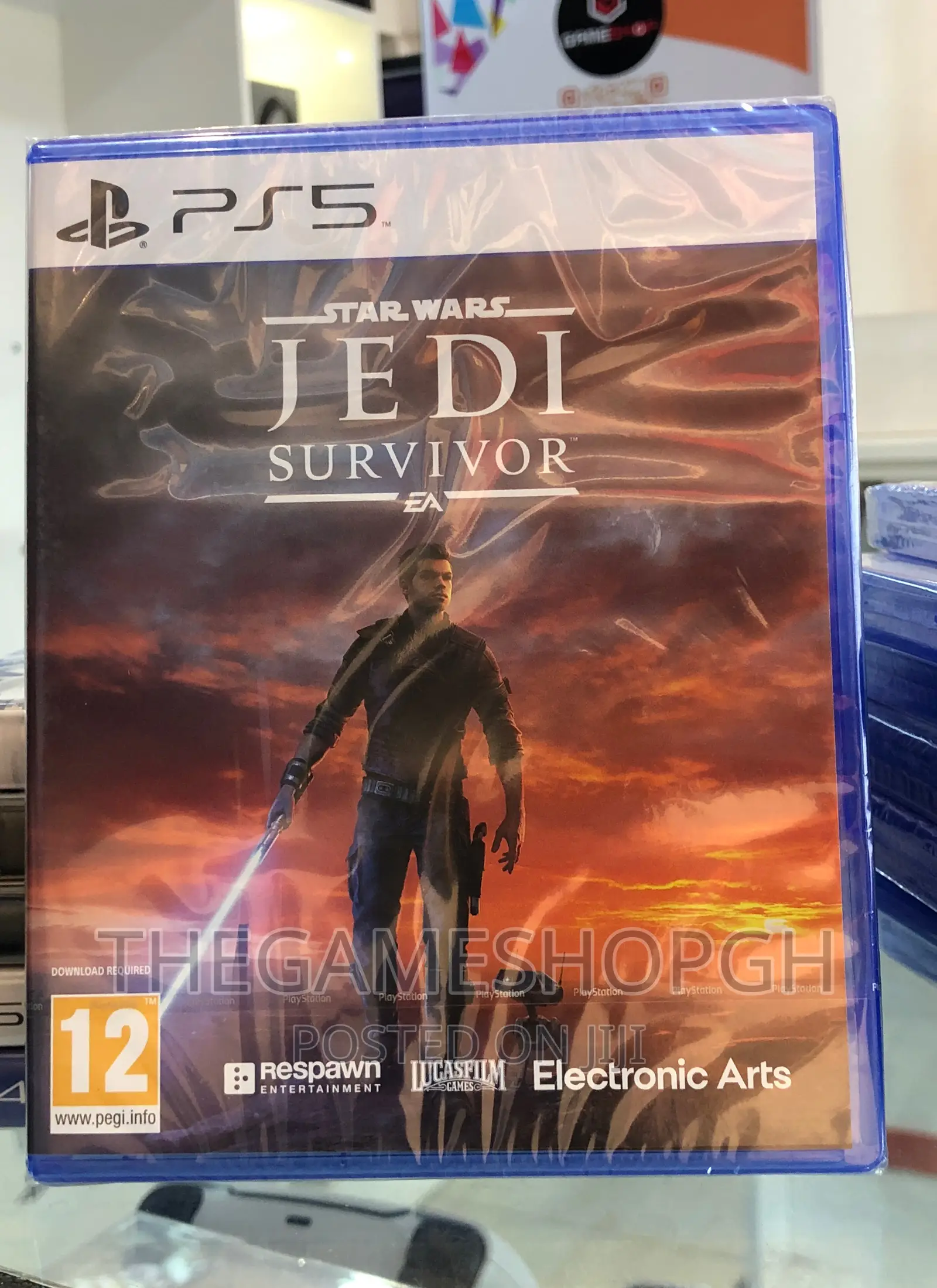 Jedi Survivor Ps5