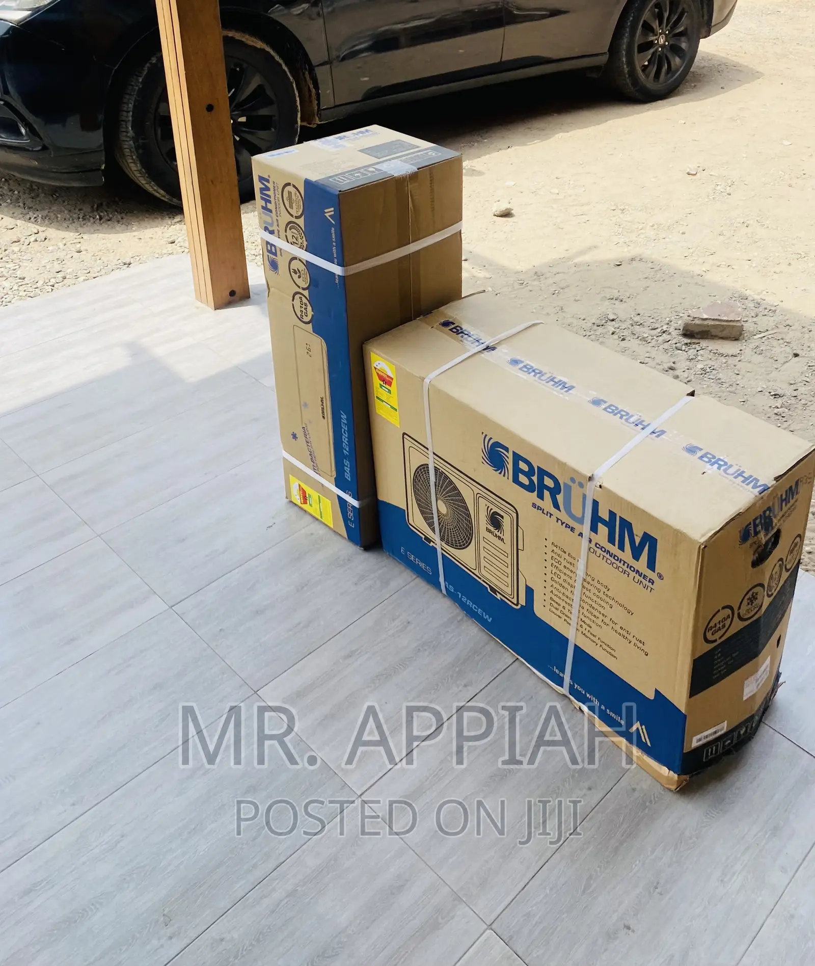 Shop Authentic Bruhm 1.5hp Split Ac With Anti-Rust Body Ac