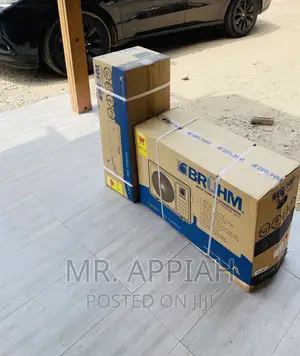 Shop Authentic Bruhm 1.5hp Split Ac With Anti-Rust Body Ac