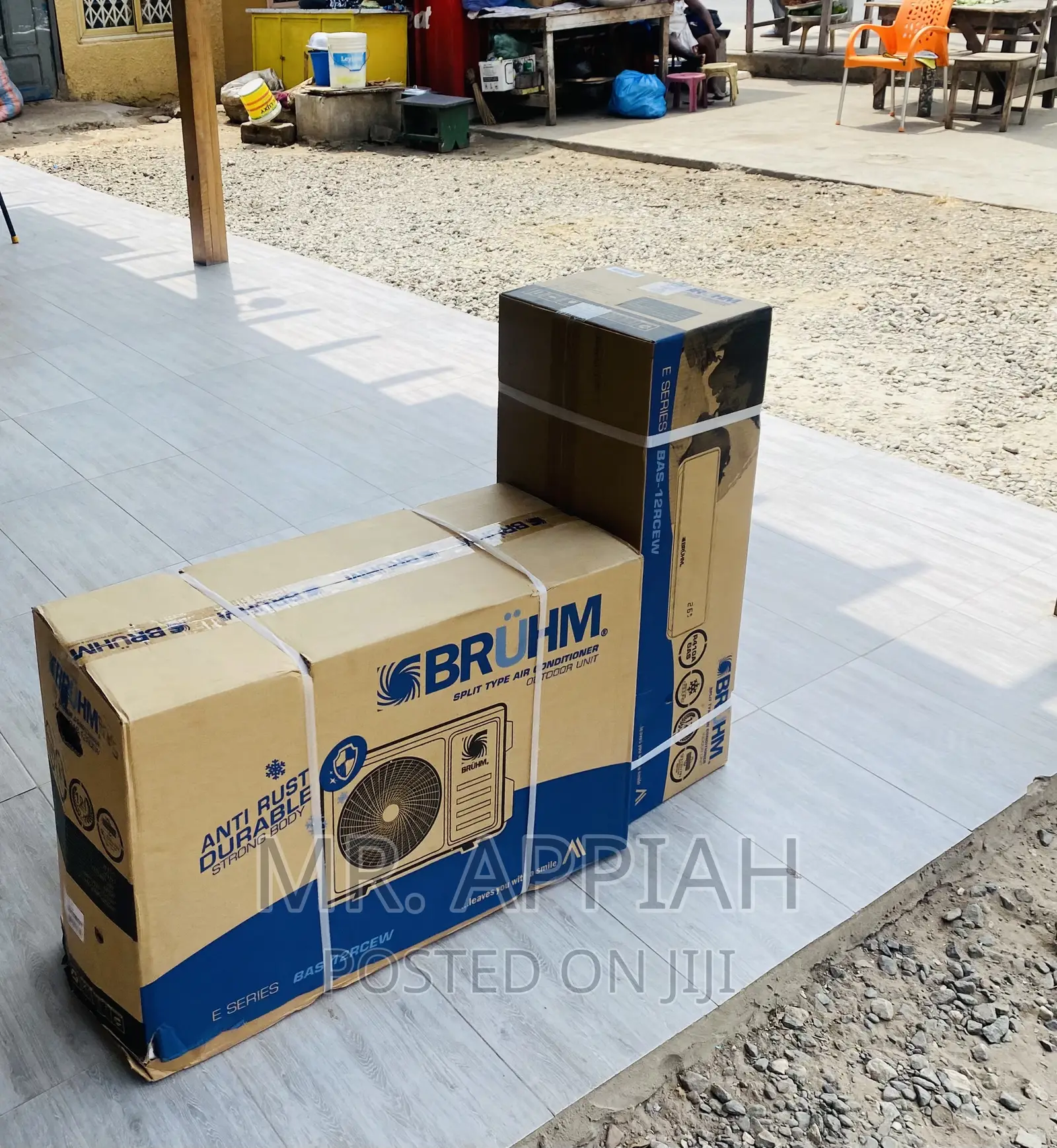 Shop Affordable Bruhm 1.5hp Split Type Ac + Anti-Rust Body