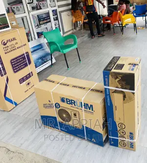 Fast Chilling Bruhm 2.0hp Split Type Air Conditioner.