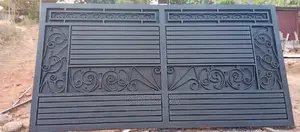 One and Half Metal Sliding Gate