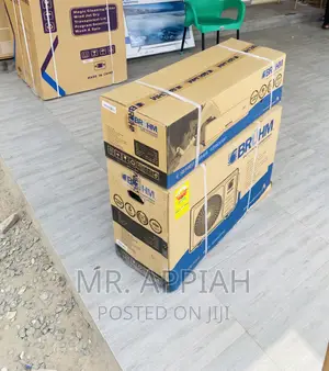 Extremely Cooling Bruhm 2.0hp Split Ac + Anti-Rust Body.