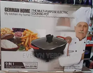 Multi Purpose Electronic Cooking Pot