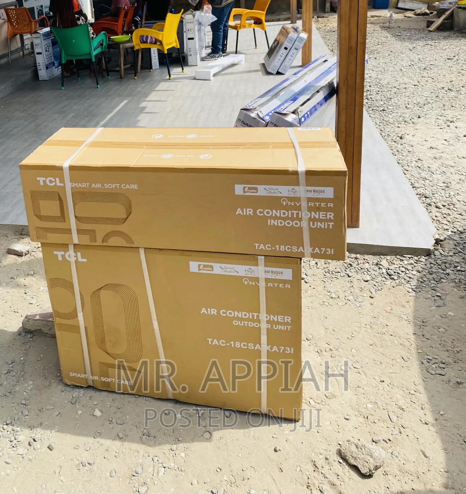 Buy Quality TCL 1.5hp Split Type Inverter Air Conditioner.