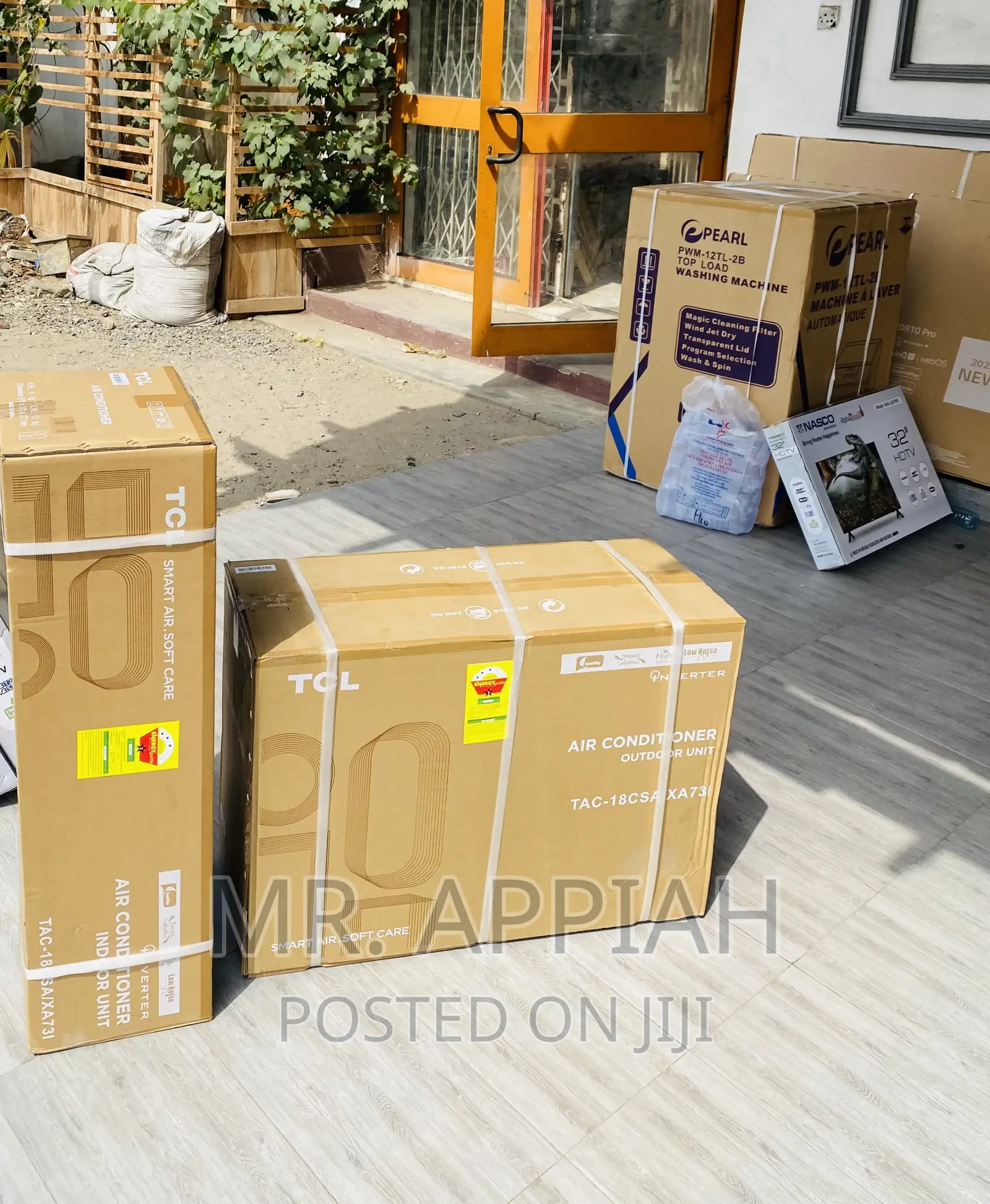 Buy Adorable TCL 1.5hp Split Type Inverter Air Conditioner.