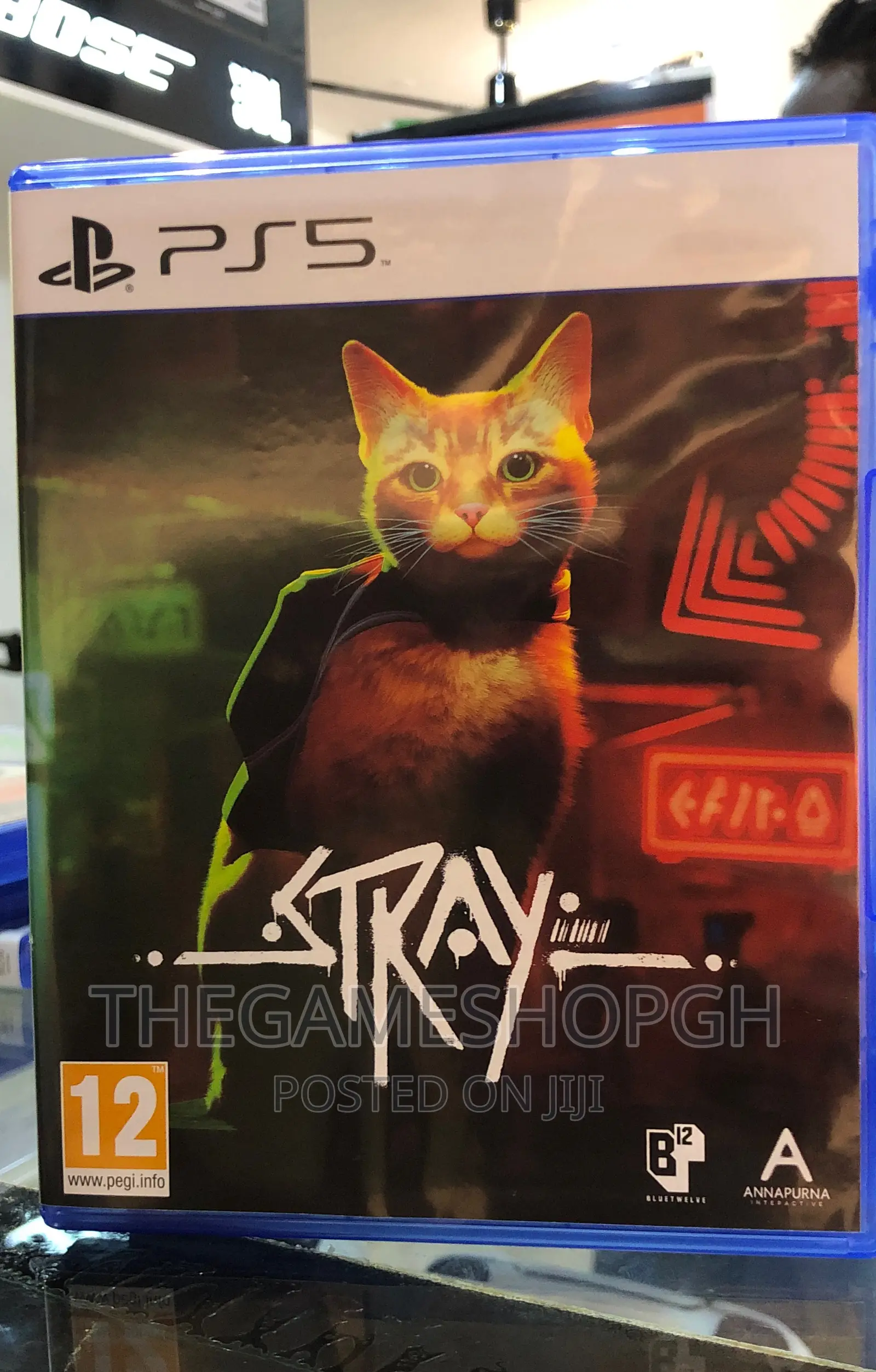 Stray Ps5.