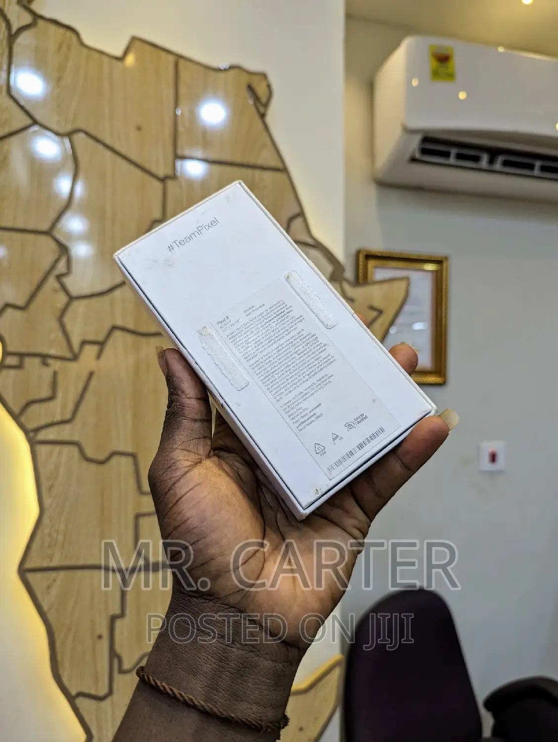 New Google Pixel 8 256 GB Black