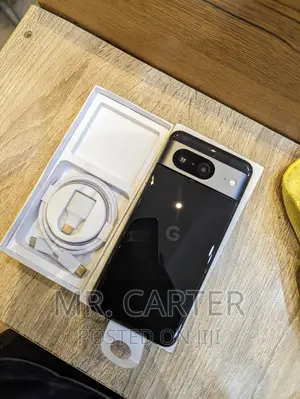 New Google Pixel 8 256 GB Black
