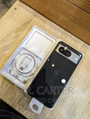 New Google Pixel 8 256 GB Black