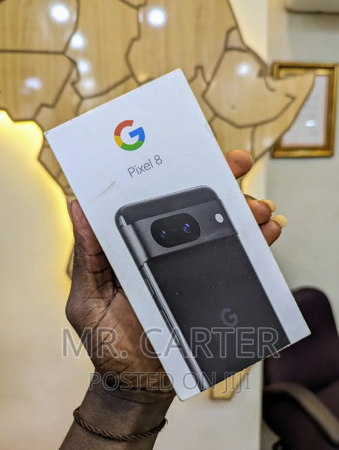 New Google Pixel 8 256 GB Black