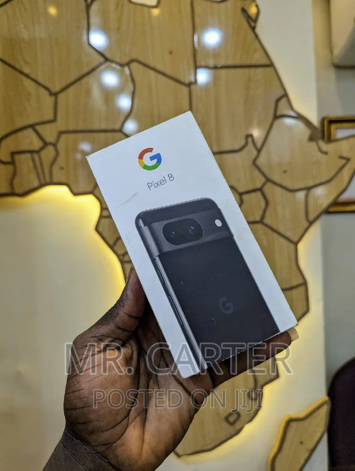 New Google Pixel 8 256 GB Black