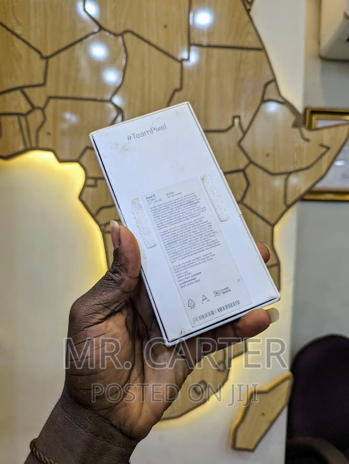 New Google Pixel 8 256 GB Black
