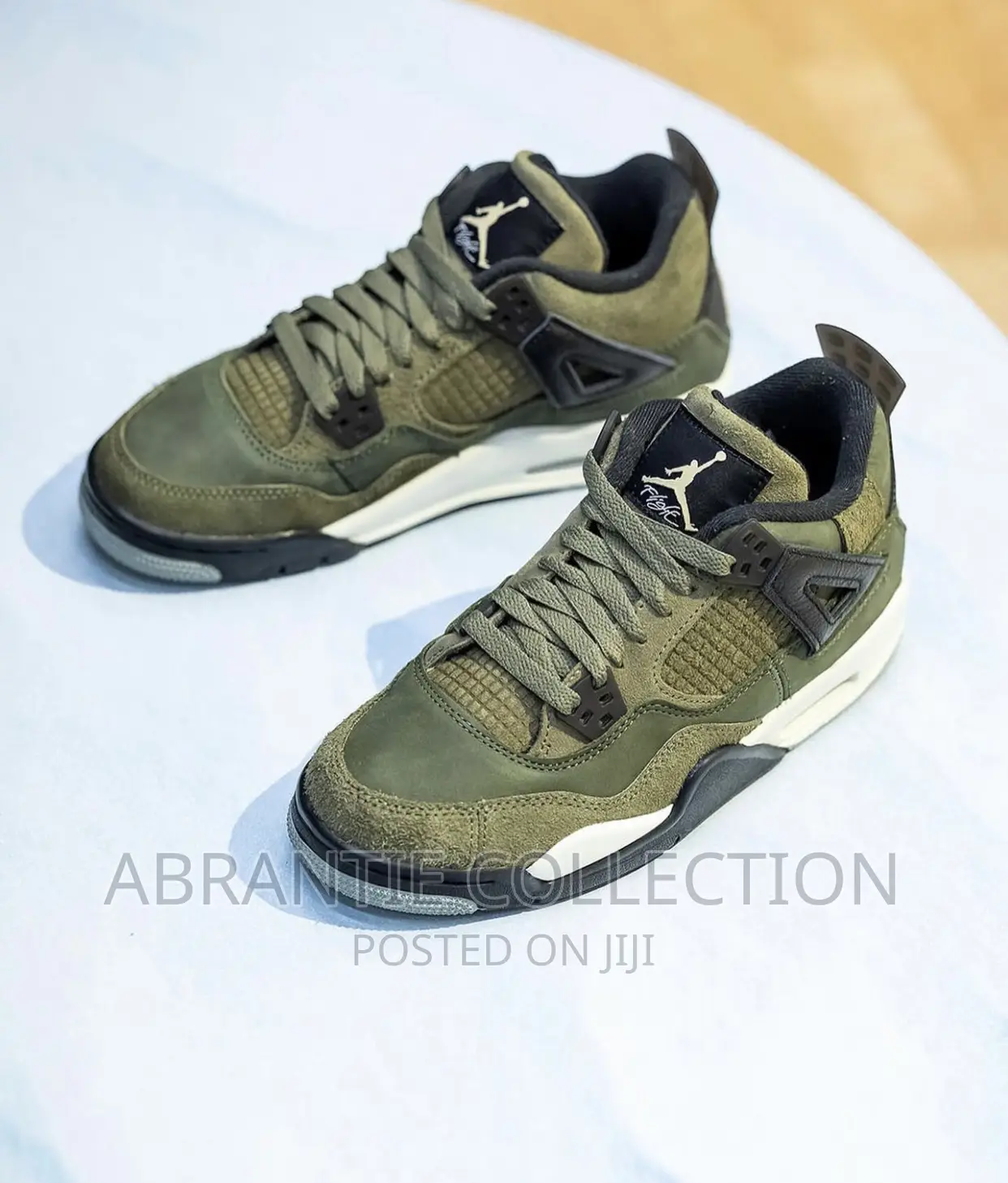 Air Jordan Retro 4 SE Craft Olive
