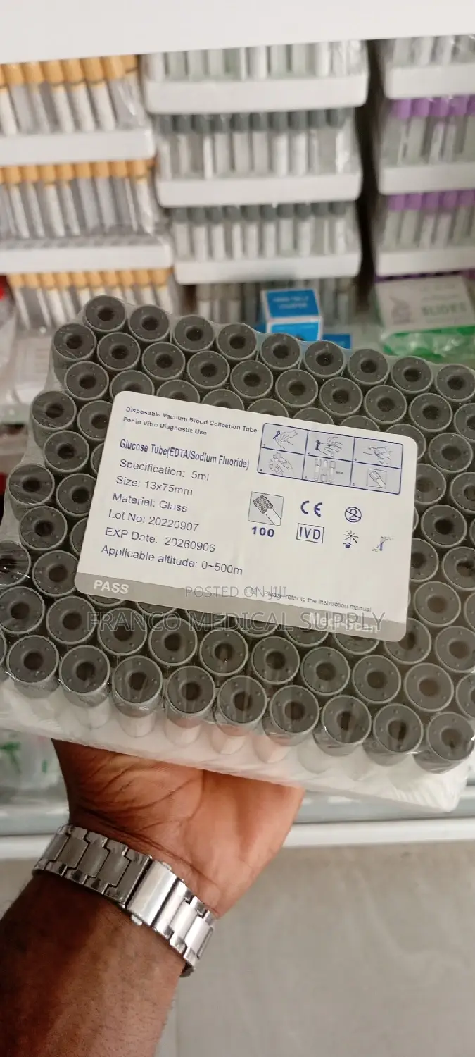 Glucose Test Tube