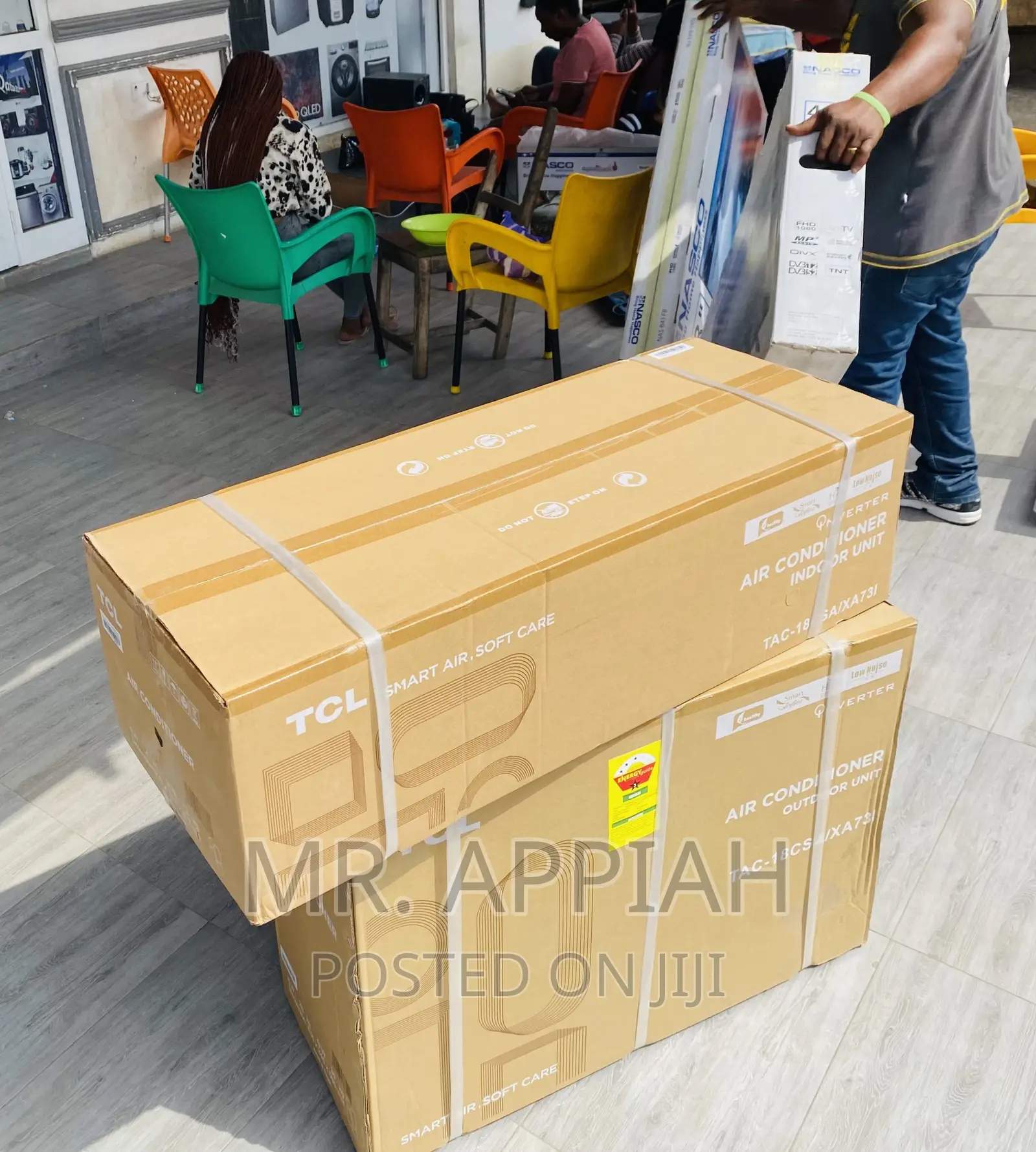 Long Lasting TCL 2.0hp Split Type Inverter Air Conditioner.