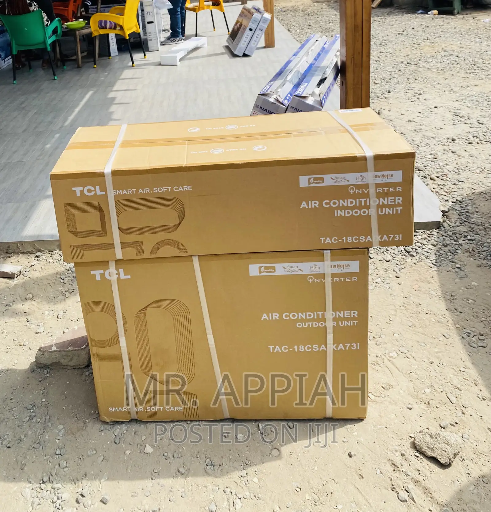Durable and Affordable TCL 2.5hp Split Type Inverter Ac.