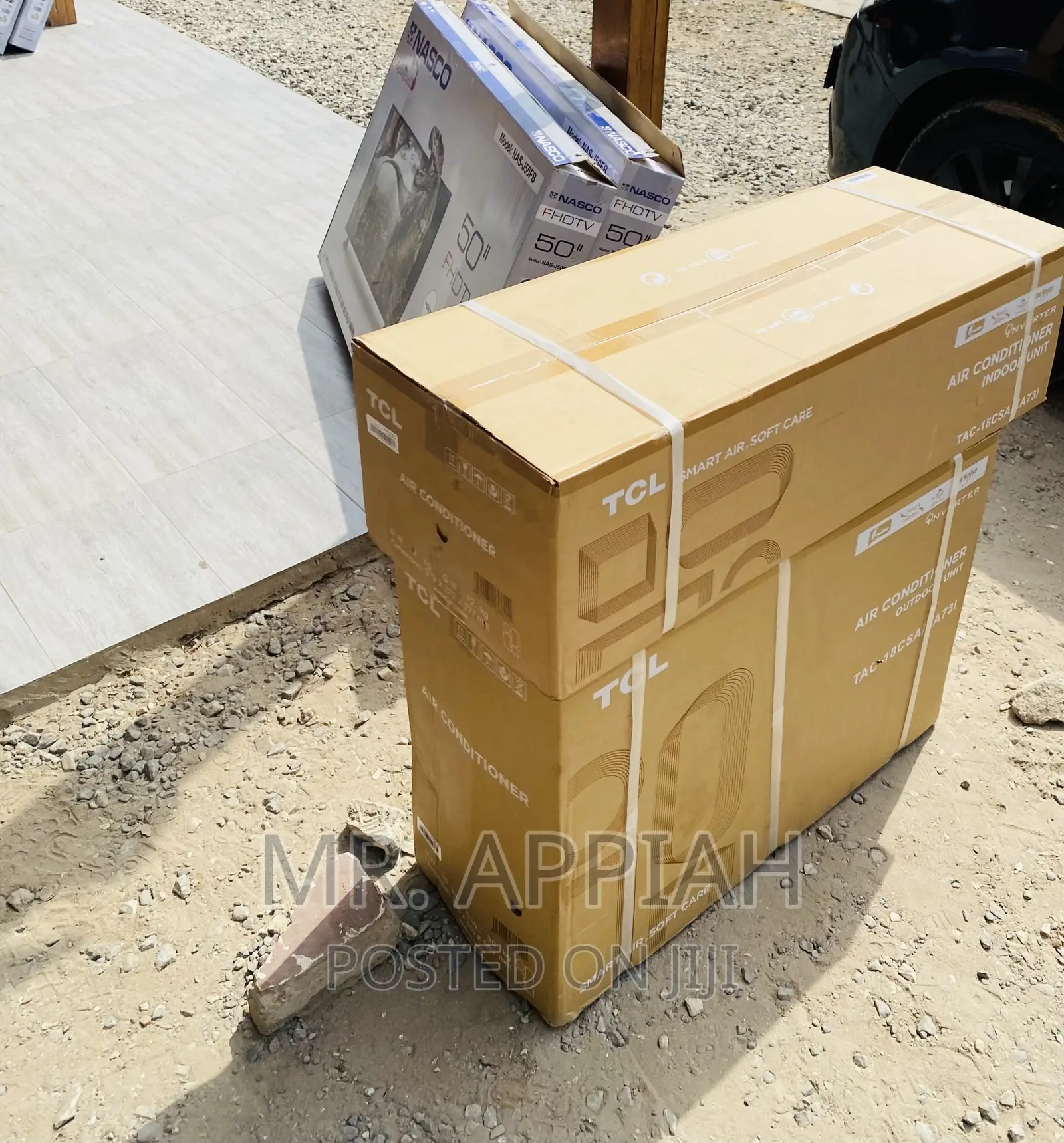 Fast Cooling TCL 2.5hp Split Type Inverter Air Conditioner