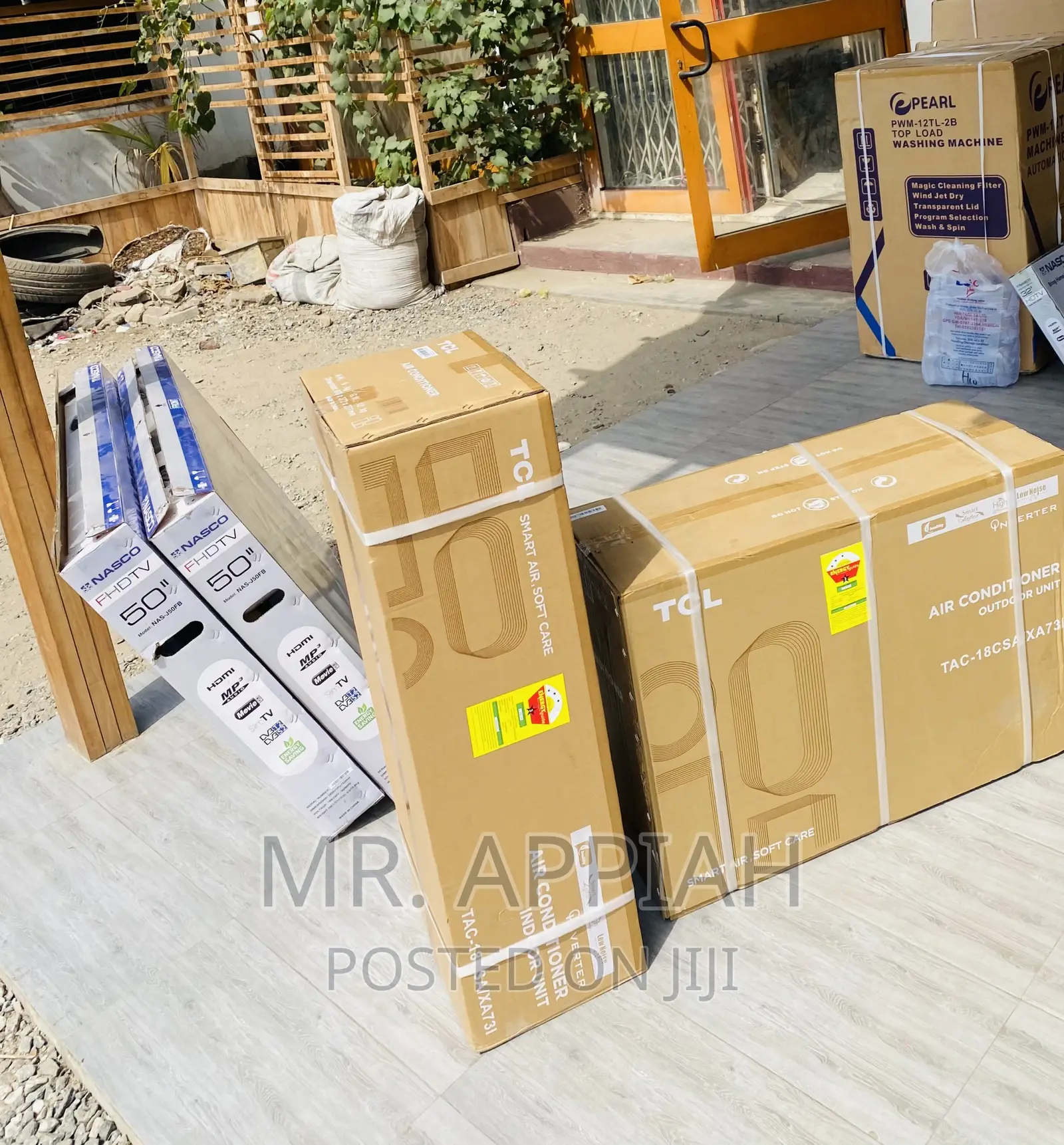 Brand New TCL 2.5hp Split Type Inverter Air Conditioner.