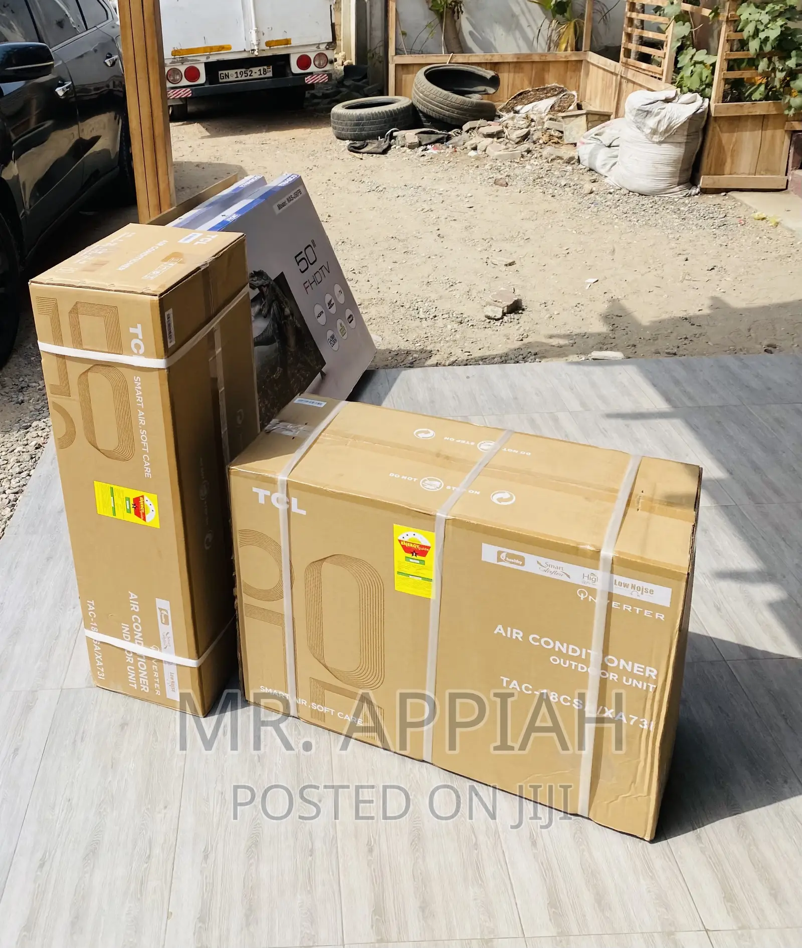 Brand New TCL 2.5hp Split Type Air Conditioner,R410.