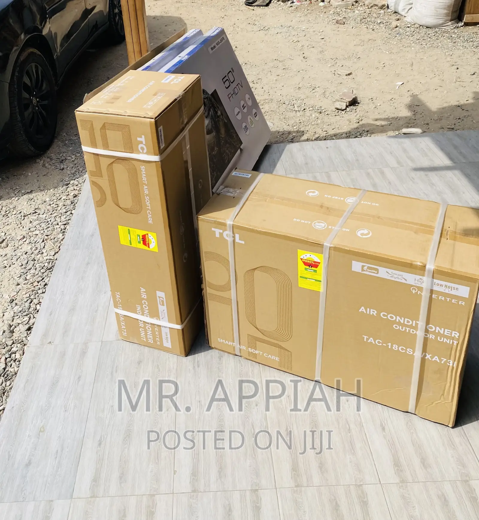High Quality TCL 2.5hp Split Type Air Conditioner,R410.