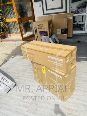 Extremely Chilling TCL 2.5hp Split Type Air Conditioner.