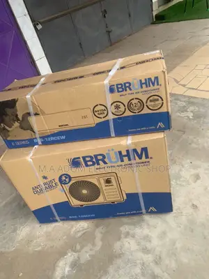 Shop Authentic Bruhm 1.5hp Split Type Air Conditioner.