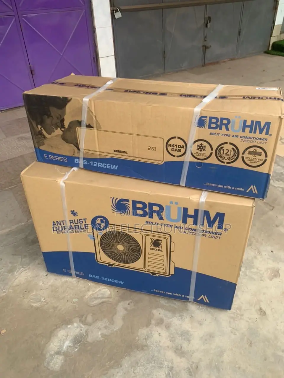 Shop Adorable Bruhm 1.5hp Split Type Air Conditioner.