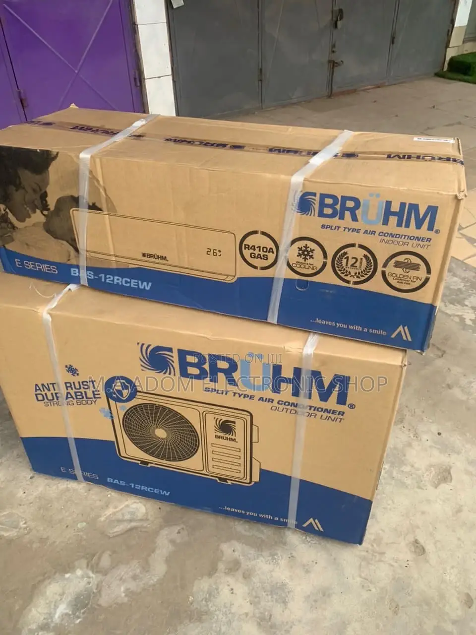 Shop Bruhm 1.5hp Split Type Air Conditioner