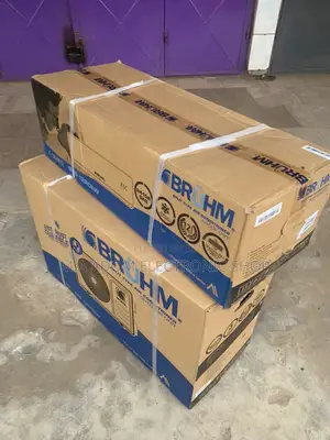 Unique Design Bruhm 1.5hp Split Type Air Conditioner.