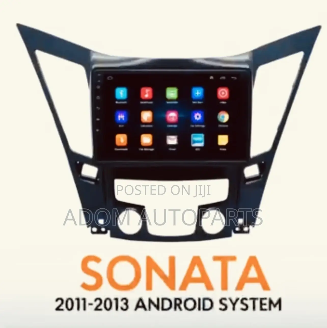 Sonata Android Car Tape