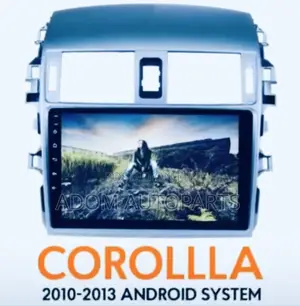 Corolla Android Car Tape